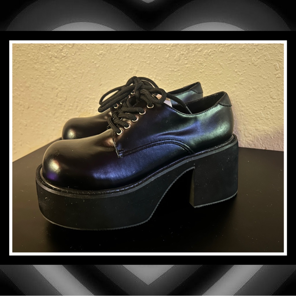 Vintage 90s Chunky Platform Grunge Platforms